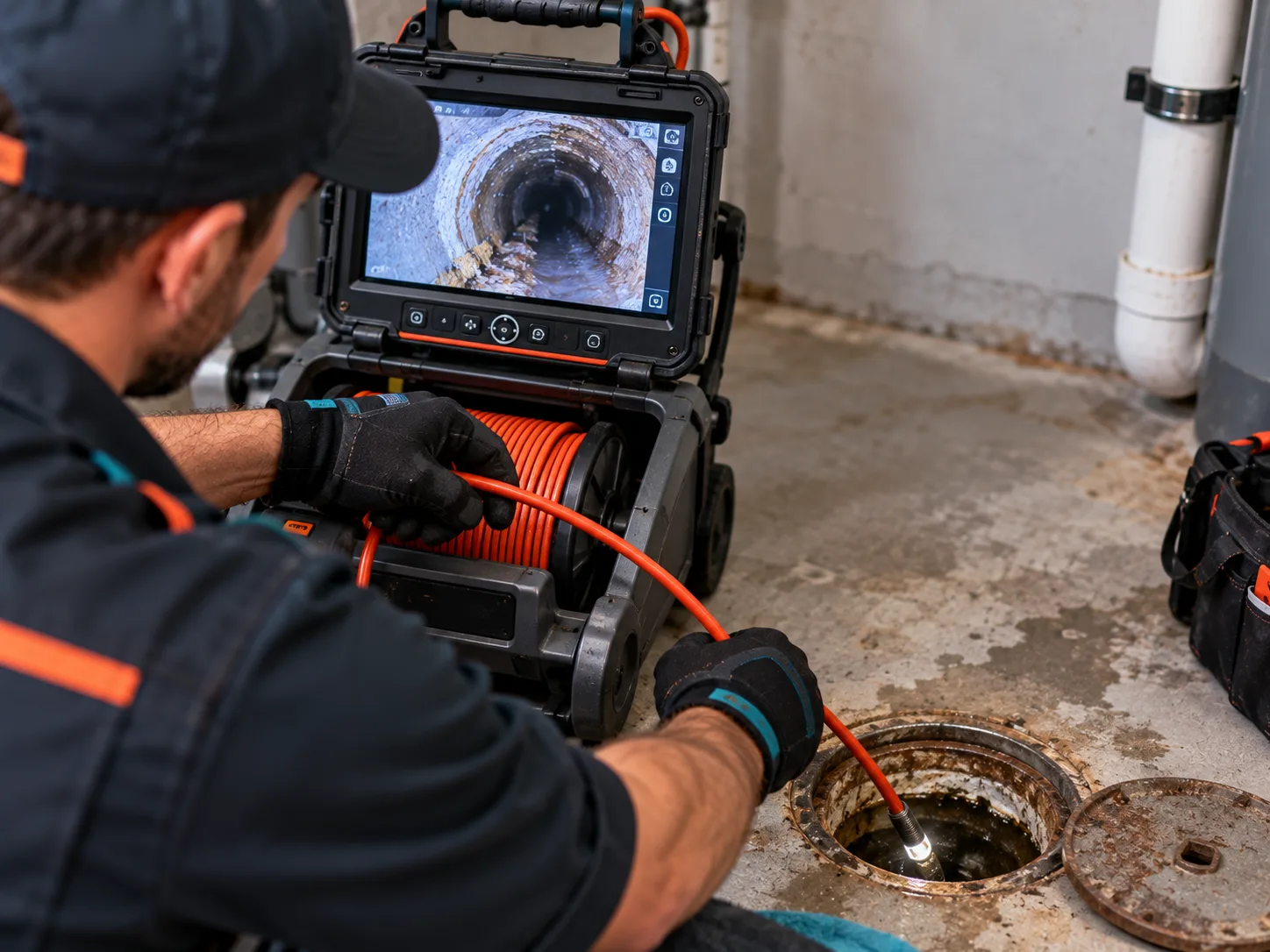 Clogged Drain Service company in Taylor, WI