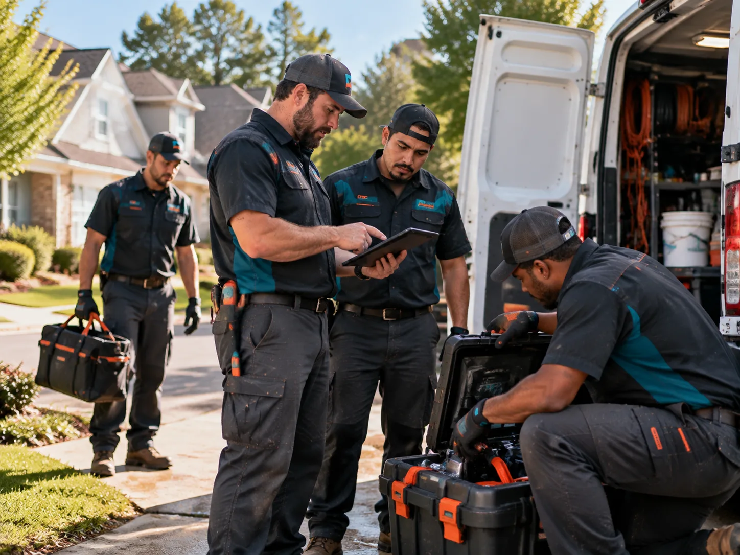 Clogged Drain Service in Taylor, WI near me